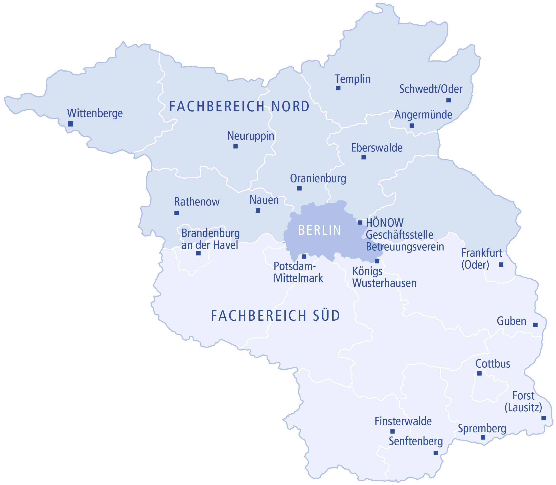 brandenburg karte