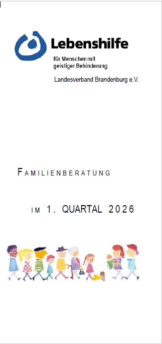 familienberatung flyer