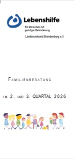 familienberatung flyer