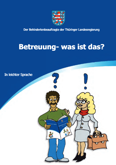 betreuung leichte sprache cover