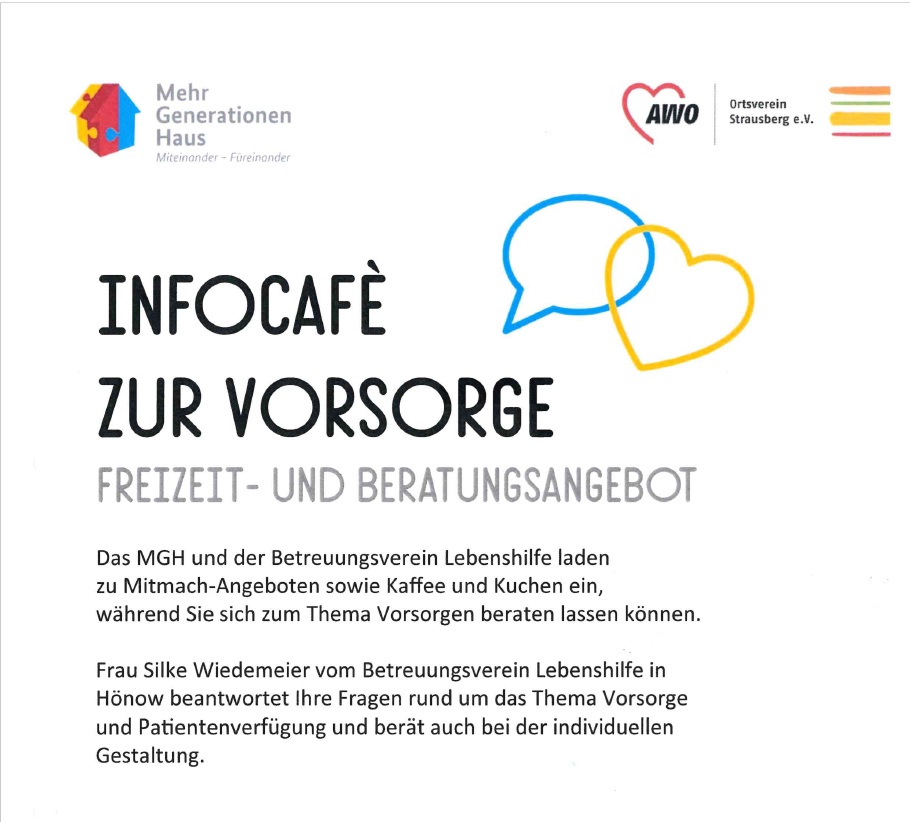 Bild Infocafe 2026